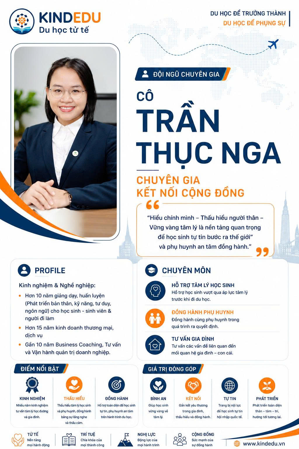 CÔ TRẦN THỤC NGA