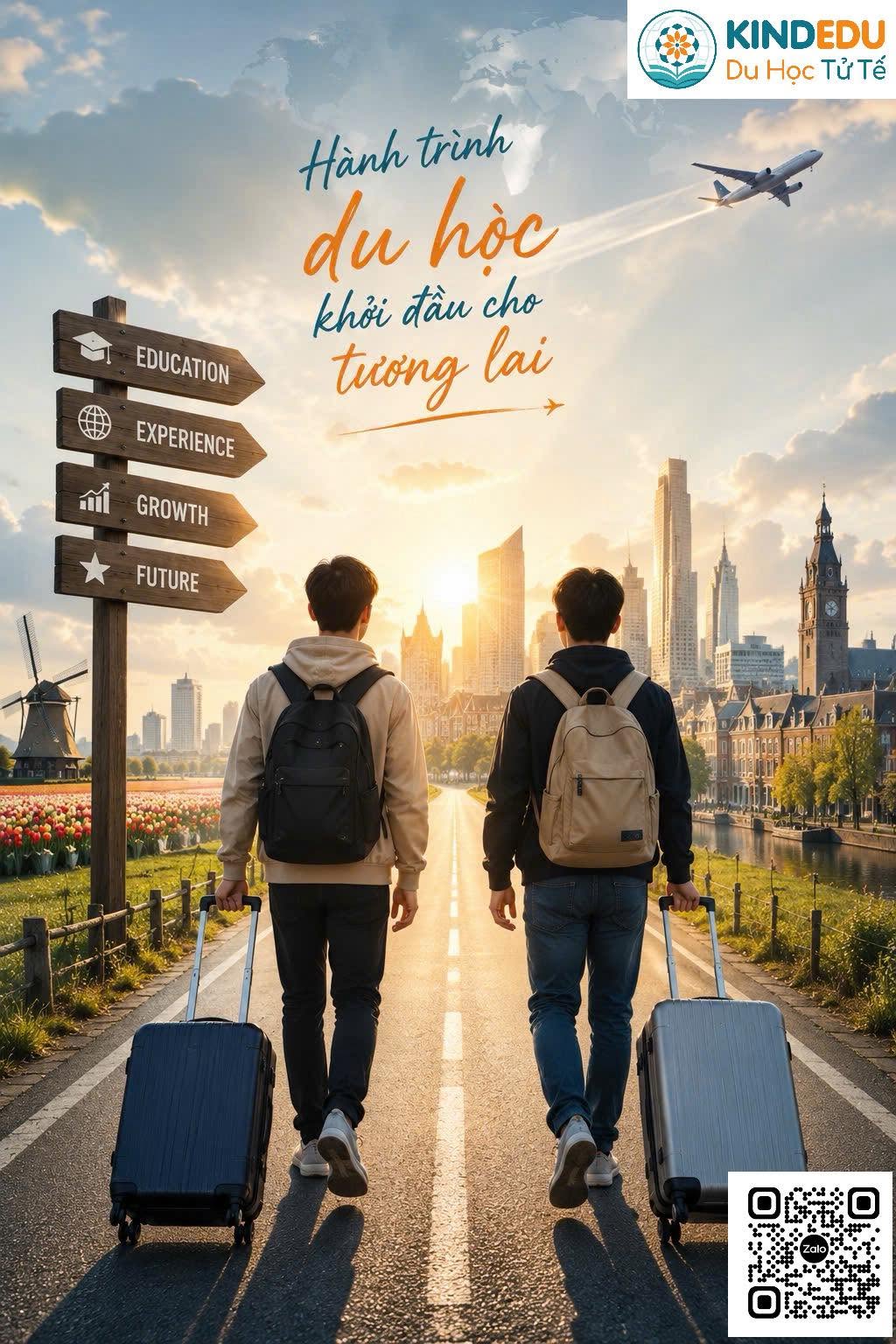 7 sự thật về du học mà nhiều người chỉ biết khi sang nước ngoài