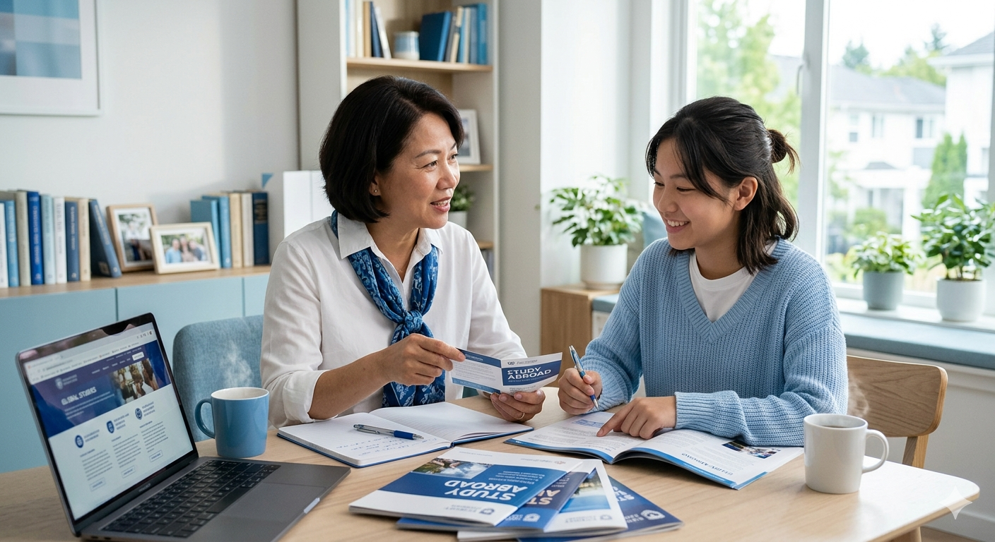 Khi nào nên cho con đi du học? Không có độ tuổi hoàn hảo, chỉ có thời điểm phù hợp