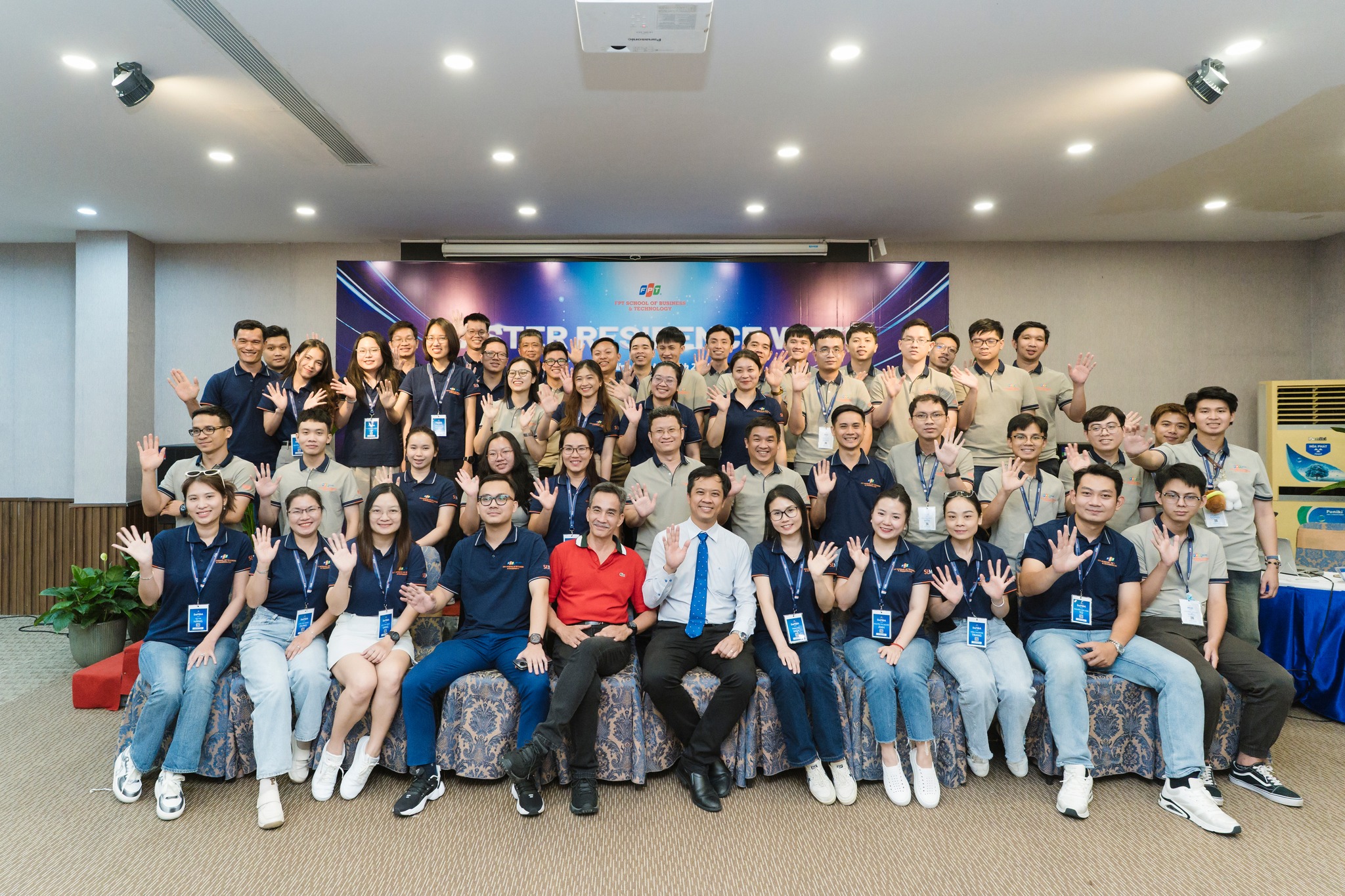 Lễ khai giảng Master Residence Week 2025: Bước khởi đầu cho hành trình chinh phục tri thức trong kỷ nguyên số