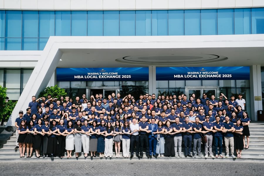 MBA Local Exchange 2025 – điểm hẹn của trí tuệ, kết nối và trải nghiệm