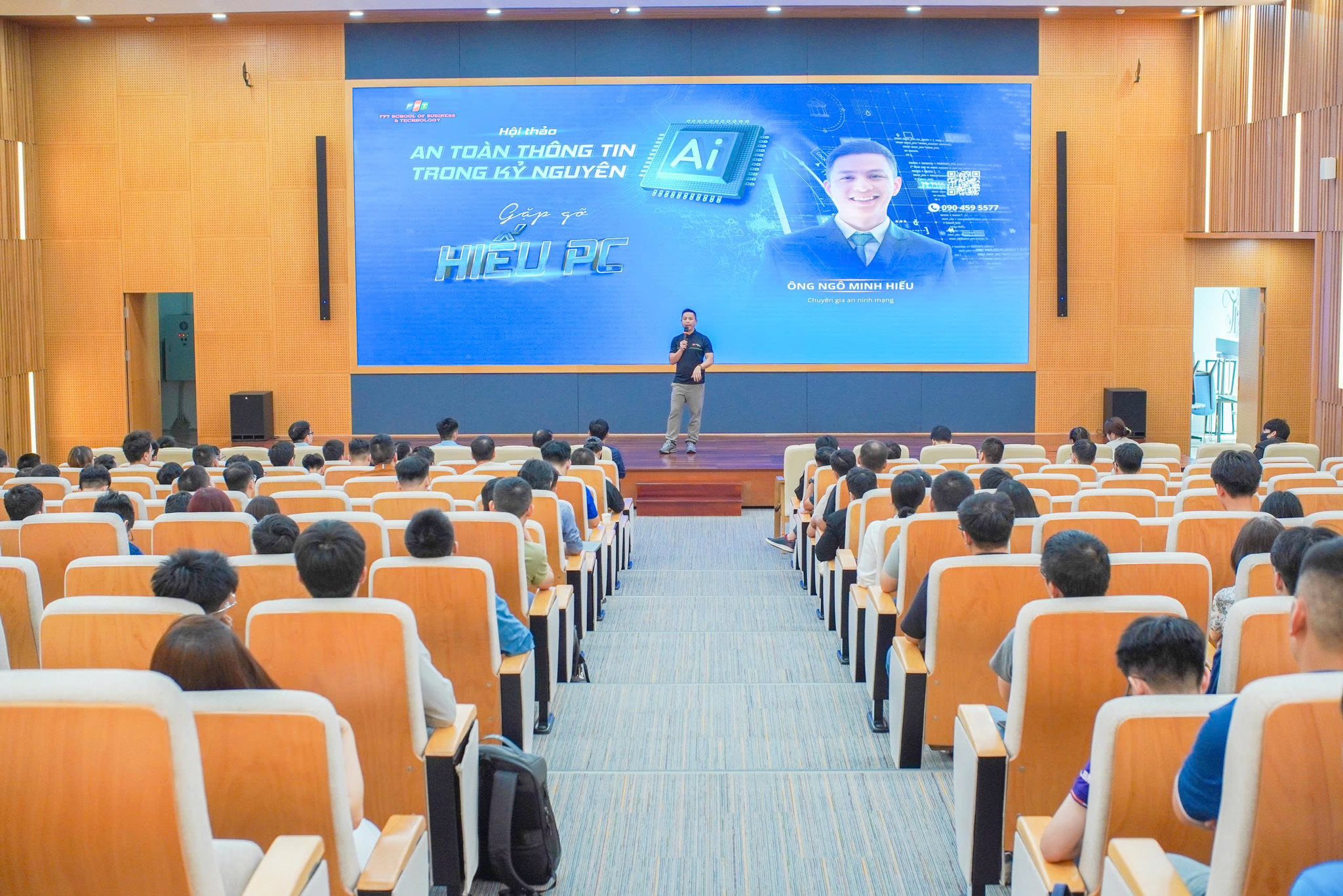 Nhận diện rủi ro và xây dựng lá chắn số trong kỷ nguyên AI cùng chuyên gia an ninh mạng Hiếu PC